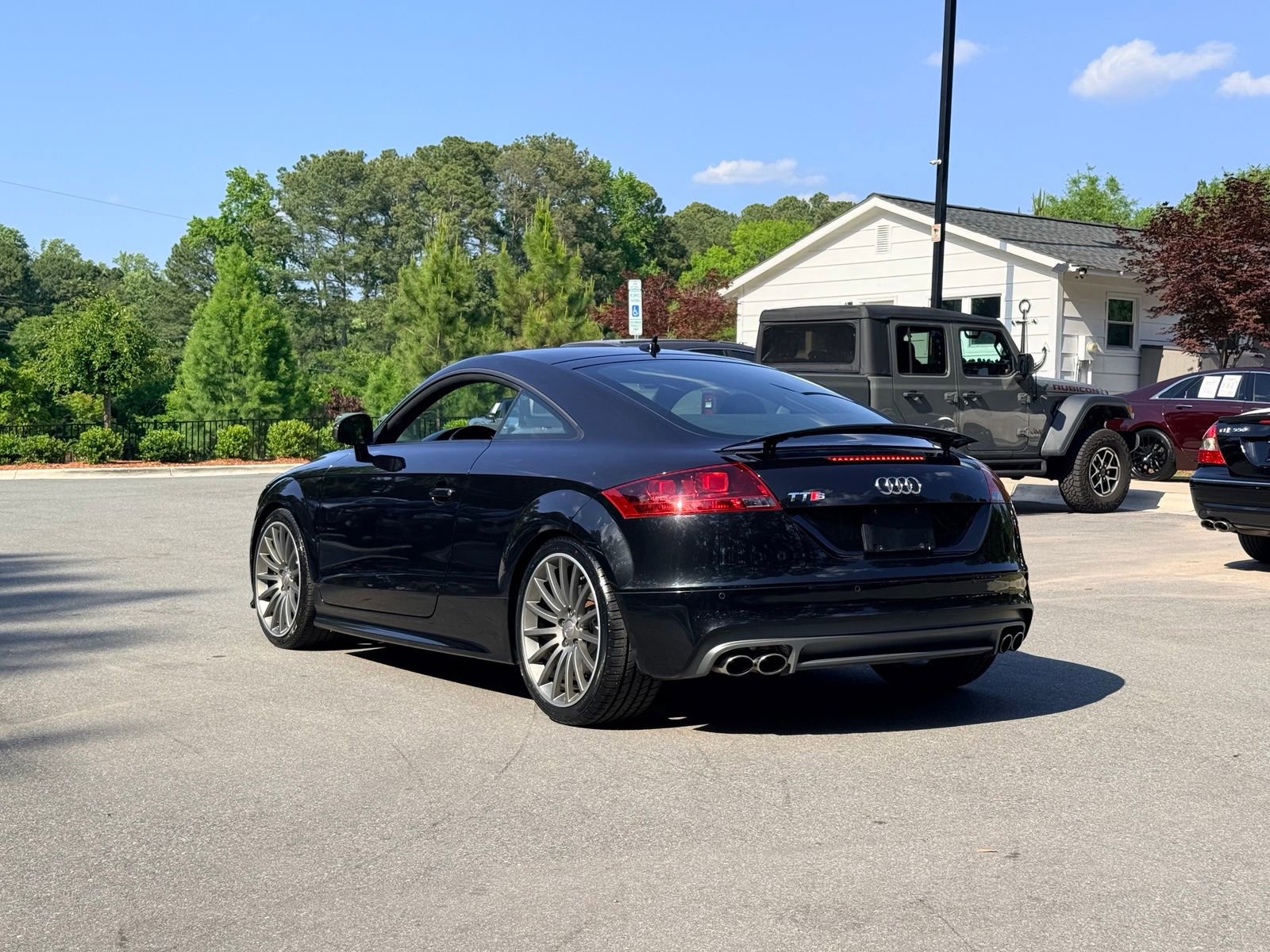 Used 2015 Audi TTS 2.0T Coupe w/ Black Optic Package AWD/4WD image 5