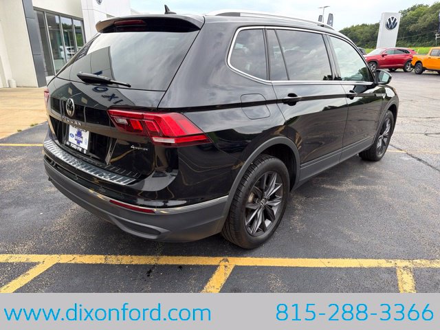 Used 2022 Volkswagen Tiguan SE AWD/4WD image 8