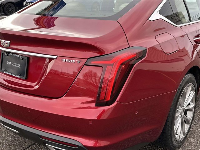 Certified 2024 Cadillac CT5 Premium Luxury w/ Parking Package image 6