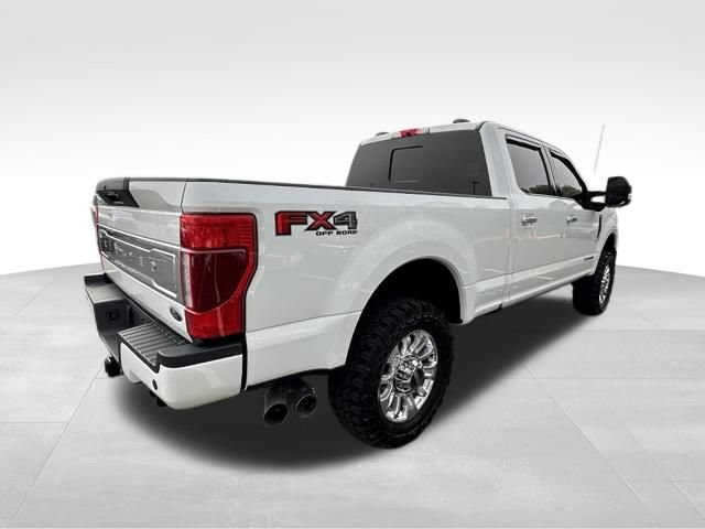 Used 2021 Ford F250 Limited AWD/4WD image 7