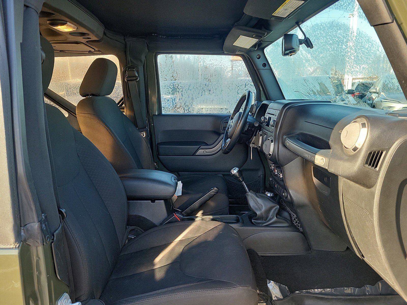 Used 2015 Jeep Wrangler Sport w/ Quick Order Package 23S image 12