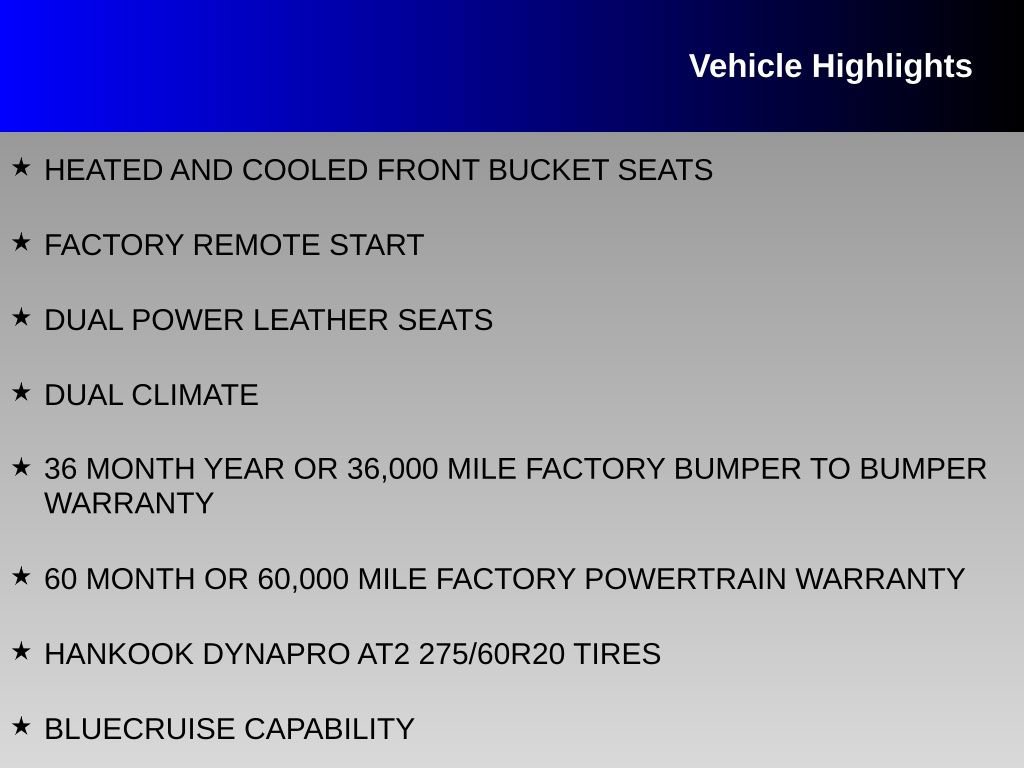 Used 2025 Ford F150 Lariat w/ Equipment Group 502A High AWD/4WD image 16