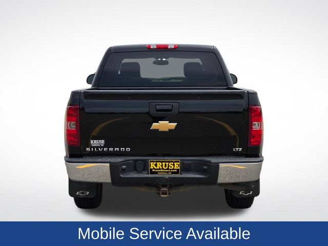 Used 2013 Chevrolet Silverado 1500 LTZ w/ Suspension Package, Off-Road AWD/4WD image 5