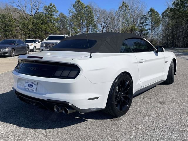 Used 2018 Ford Mustang GT Premium w/ GT Performance Package RWD image 3