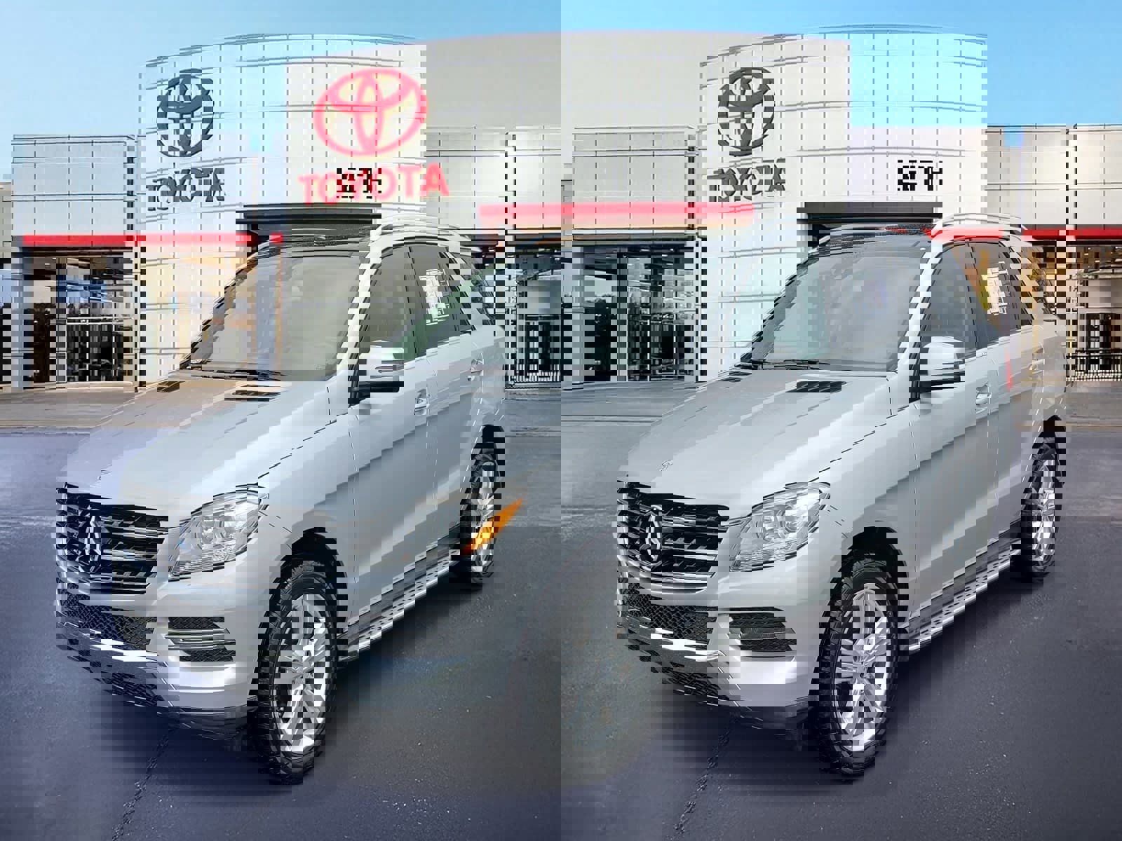 Used 2013 Mercedes-Benz ML 350 2WD image 1