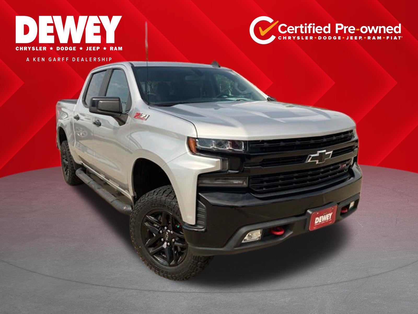 Used 2020 Chevrolet Silverado 1500 LT Trail Boss AWD/4WD image 1