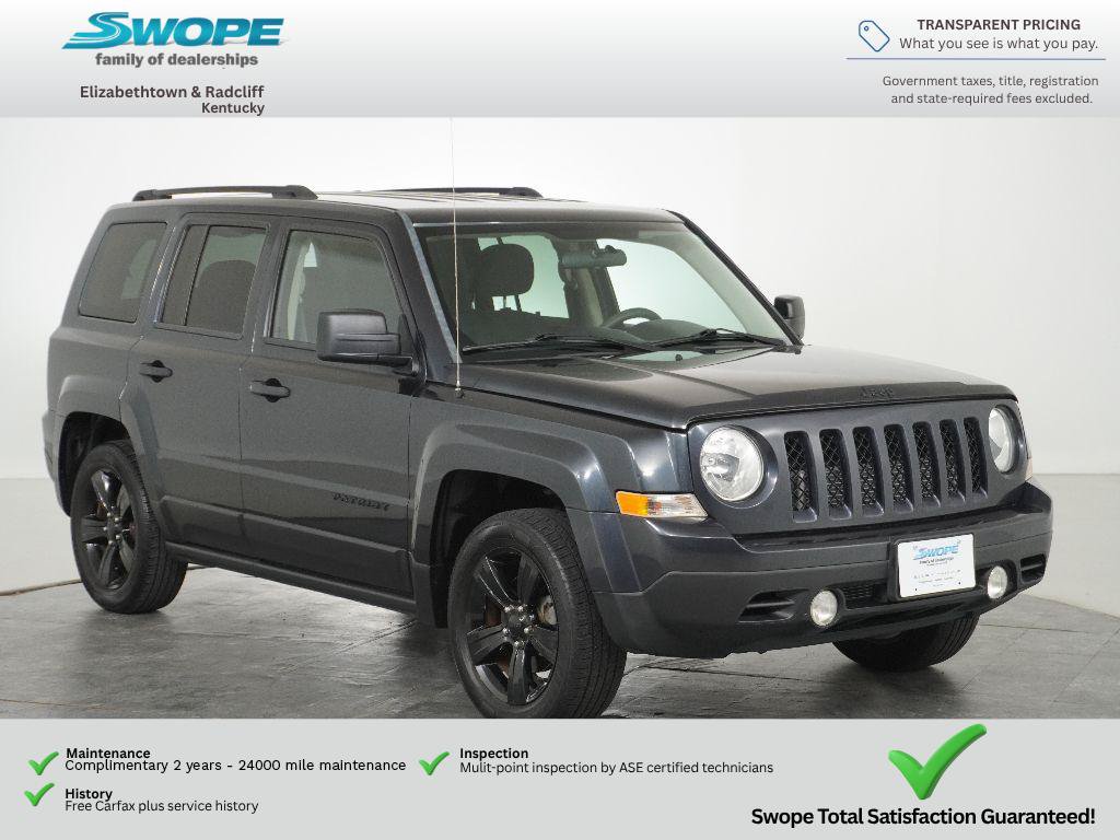 Used 2015 Jeep Patriot Sport FWD image 1