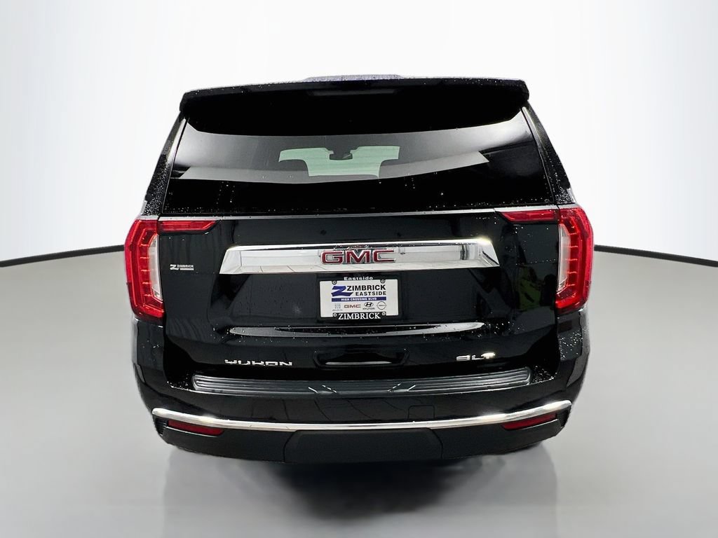 Certified 2023 GMC Yukon XL SLT w/ SLT Luxury Package AWD/4WD image 6