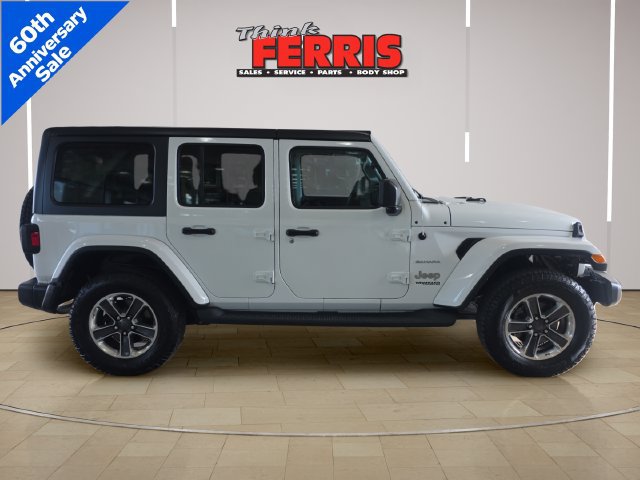 Used 2019 Jeep Wrangler Unlimited Sahara AWD/4WD image 6
