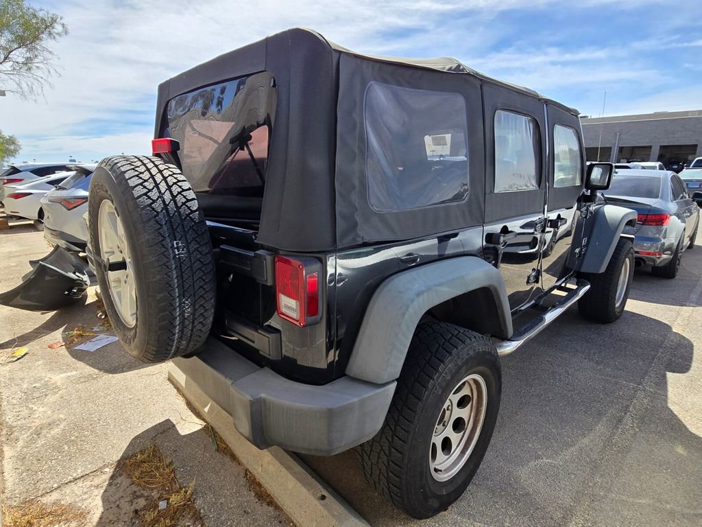 Used 2008 Jeep Wrangler X RWD image 4