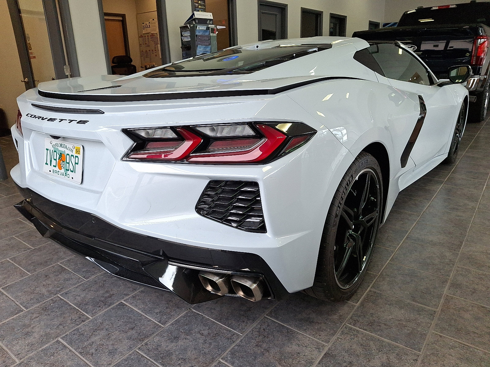 Used 2020 Chevrolet Corvette Stingray Preferred Cpe w/ 2LT Preferred Equipment Group image 10