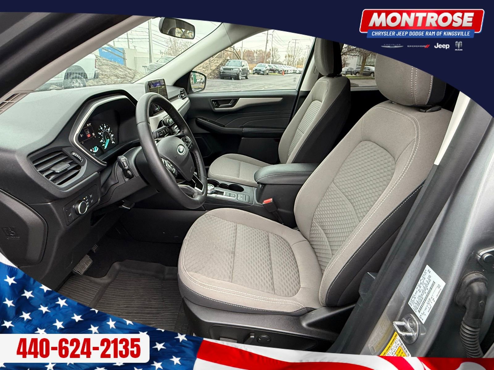 Used 2022 Ford Escape SE w/ Convenience Package image 14