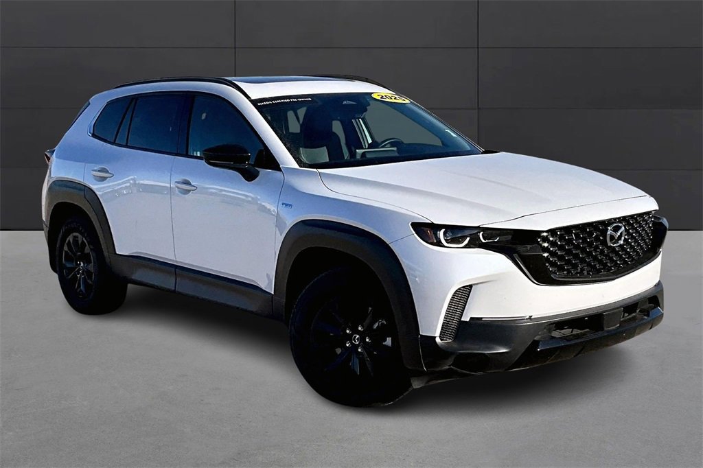 Used 2025 MAZDA CX-50 AWD 2.5 Hybrid w/ Weather Package image 11