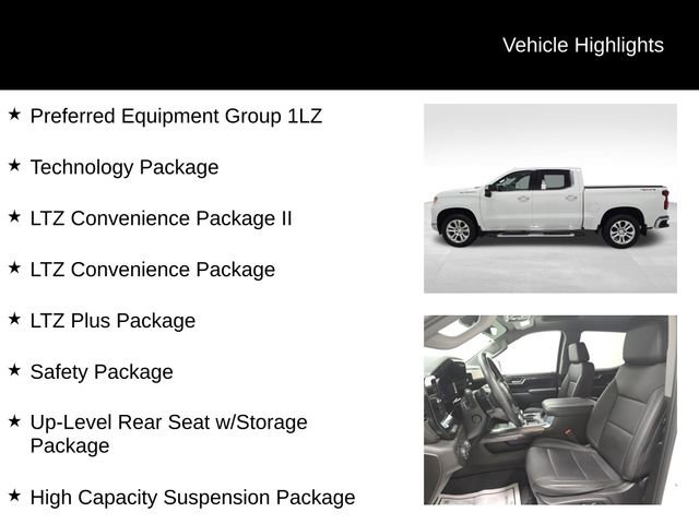 Certified 2024 Chevrolet Silverado 1500 LTZ w/ Technology Package image 27