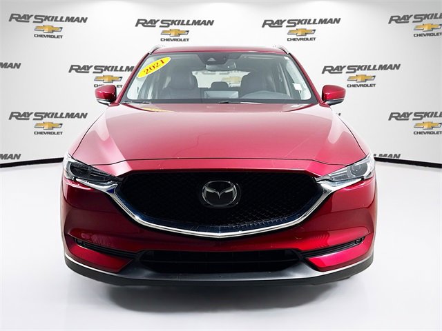 Used 2021 MAZDA CX-5 Grand Touring image 2