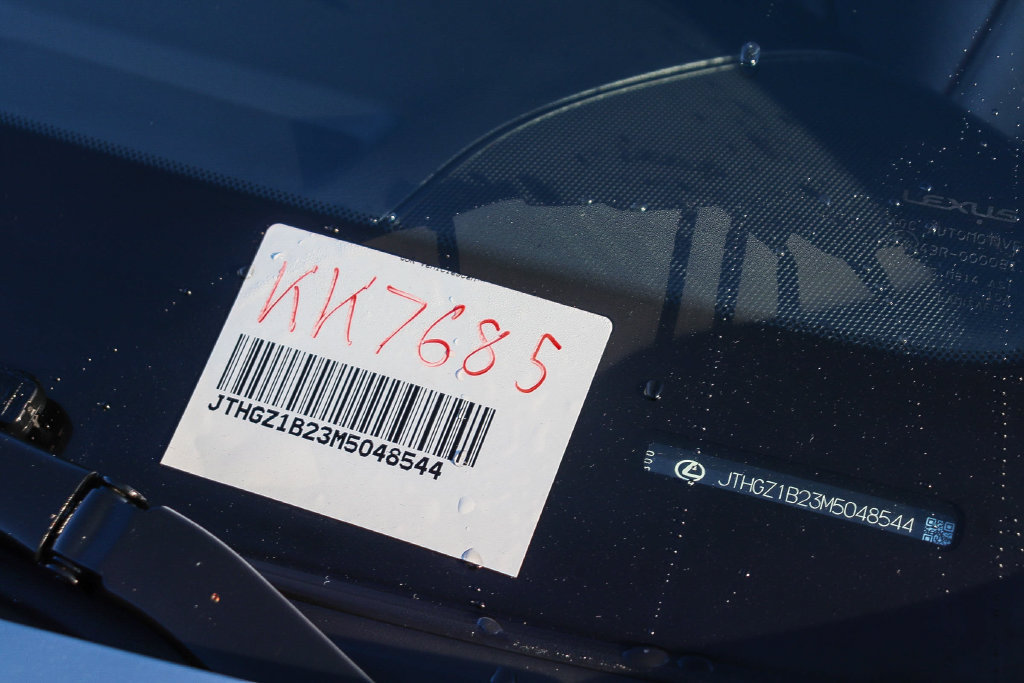 Used 2021 Lexus IS 350 F Sport w/ Navigation Package RWD image 30