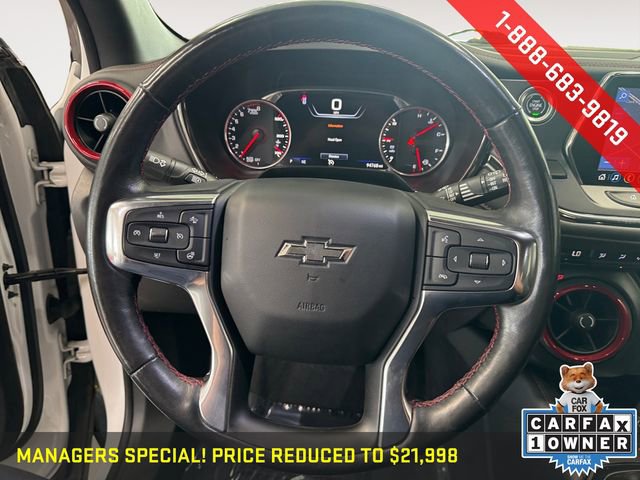 Certified 2019 Chevrolet Blazer RS image 14