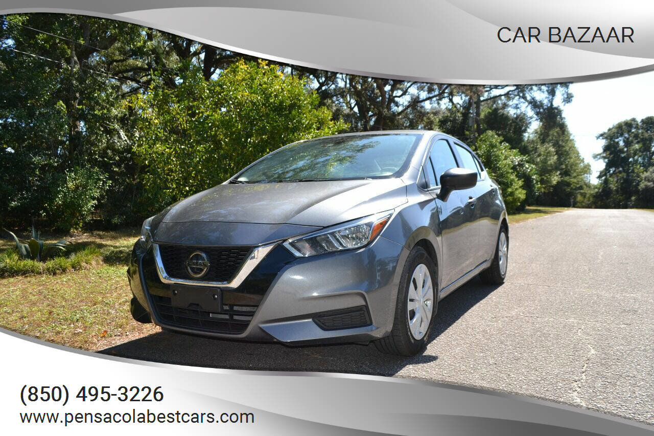 Used 2020 Nissan Versa S image 1