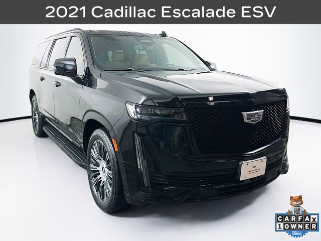 Used 2021 Cadillac Escalade ESV Sport w/ Driver Assist Tech Package