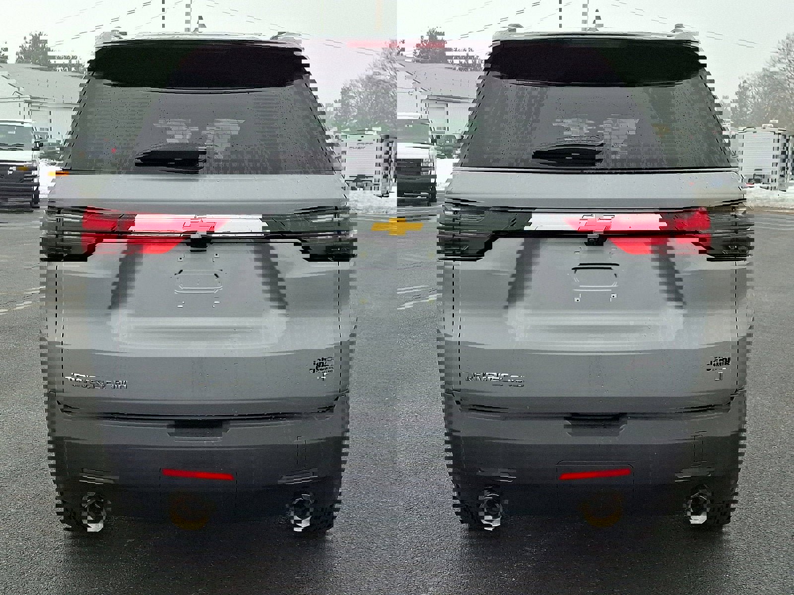 Used 2023 Chevrolet Traverse LT w/ Rear Camera Mirror Package image 5