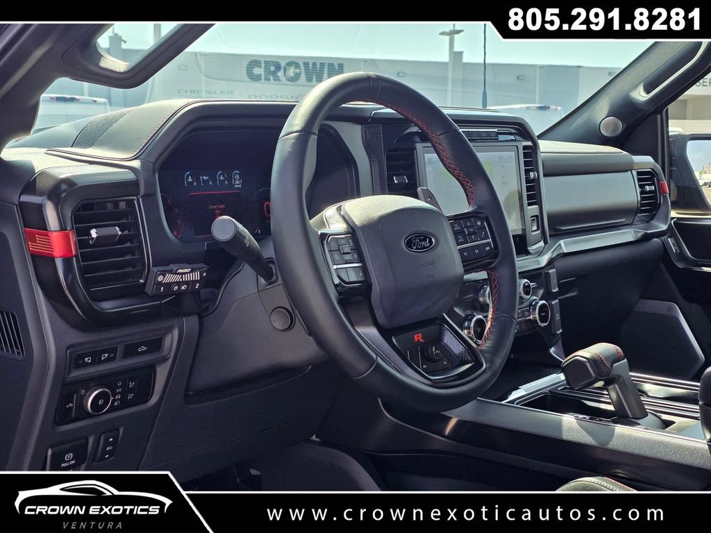 Used 2024 Ford F150 Raptor w/ Equipment Group 803A Raptor R AWD/4WD image 30