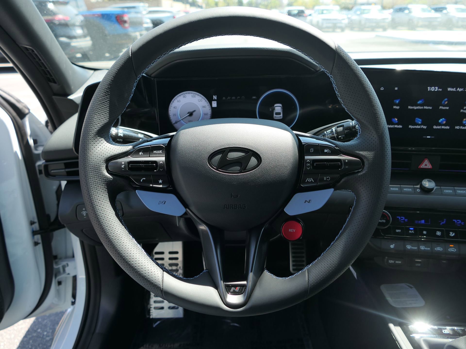 New 2026 Hyundai Elantra N FWD image 12
