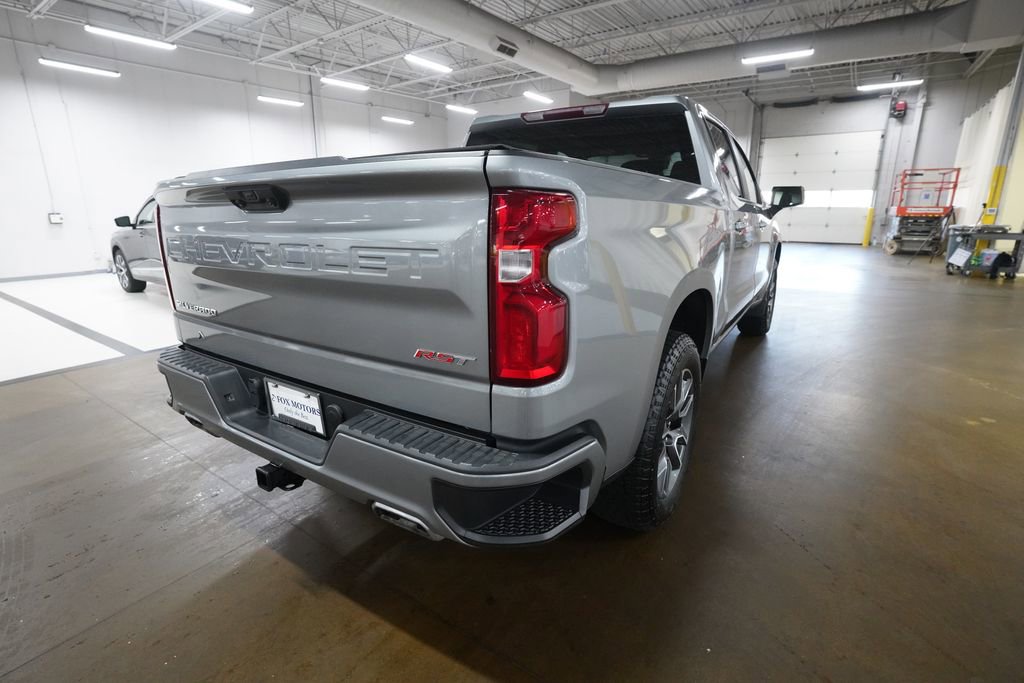 Certified 2024 Chevrolet Silverado 1500 RST AWD/4WD image 12