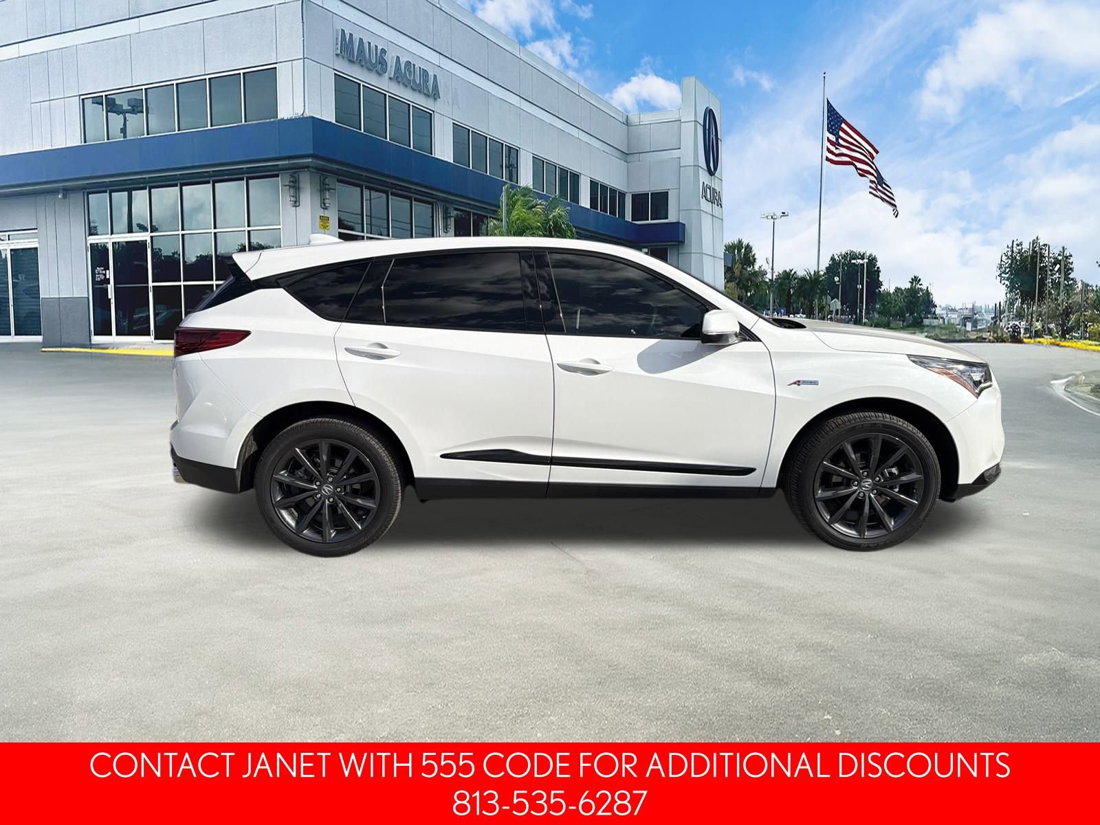 Used 2025 Acura RDX A-Spec image 3