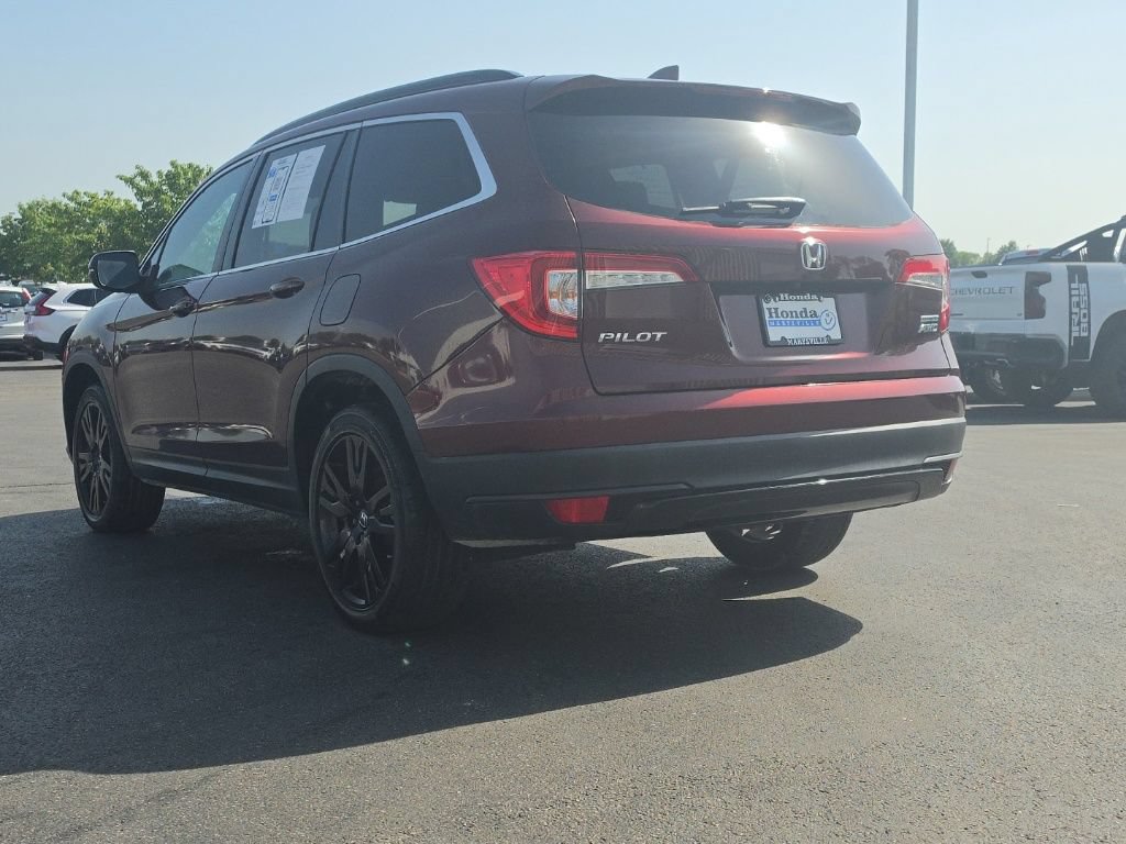 Certified 2022 Honda Pilot Special Edition image 5