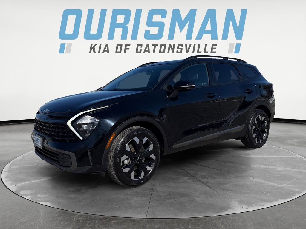 Used 2023 Kia Sportage X-Line w/ X-Line Premium Package image 2