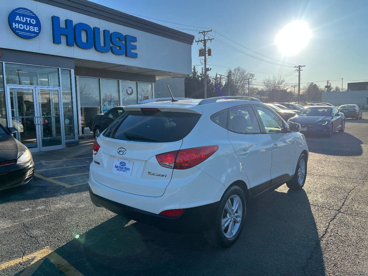 Used 2011 Hyundai Tucson GLS image 10