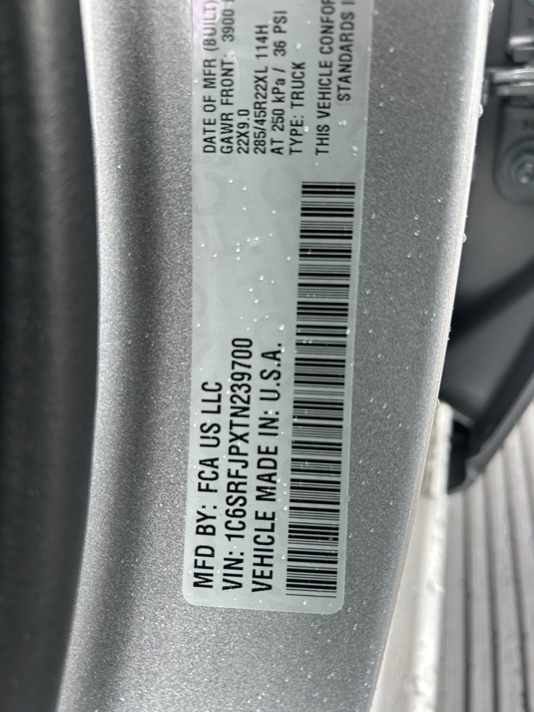 New 2026 RAM 1500 Laramie w/ Laramie Preferred Package image 7