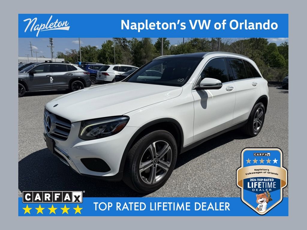 Used 2019 Mercedes-Benz GLC 300 4MATIC w/ Premium Package image 1