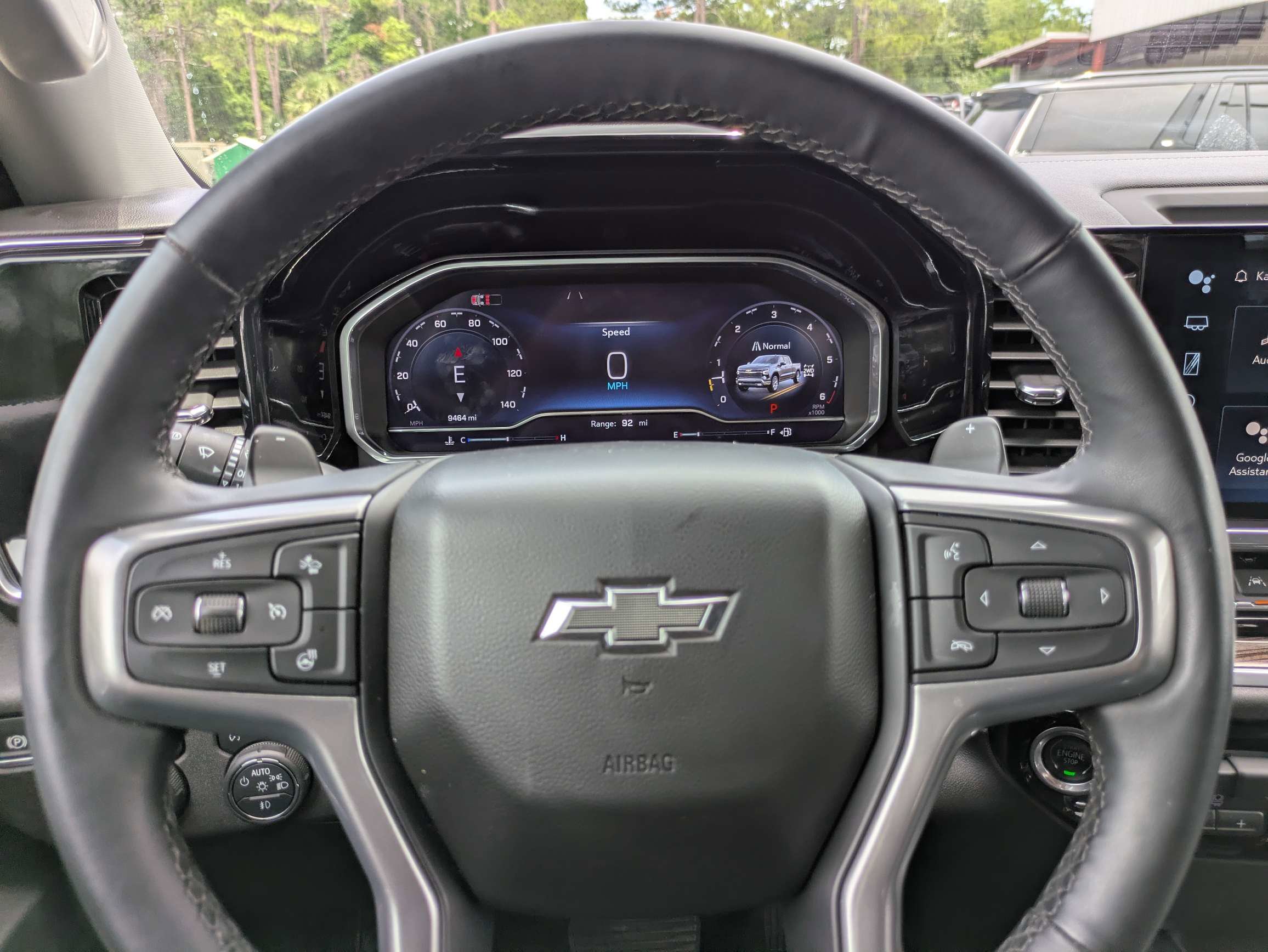 Used 2024 Chevrolet Silverado 1500 RST w/ RST All Star Premium Package AWD/4WD image 17