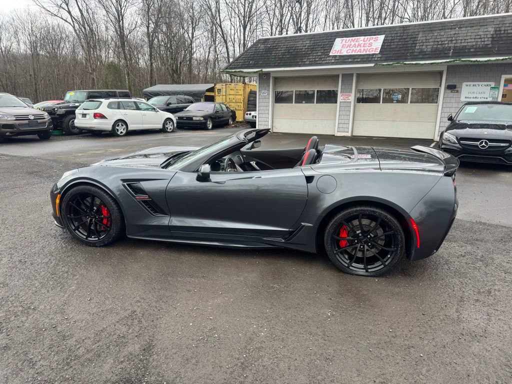 Used 2017 Chevrolet Corvette Grand Sport image 11