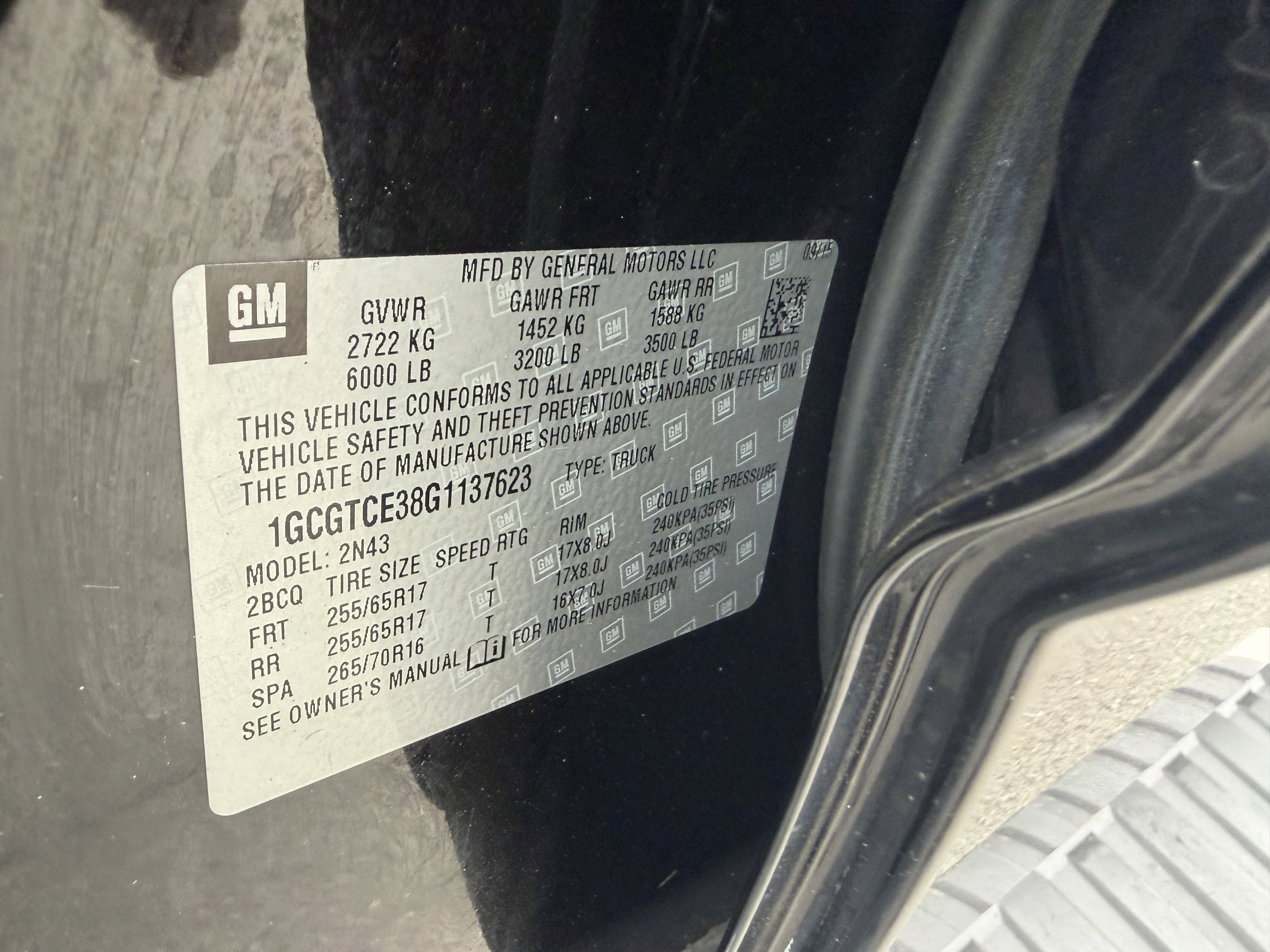 Used 2016 Chevrolet Colorado LT w/ Luxury Package, Chrome image 36