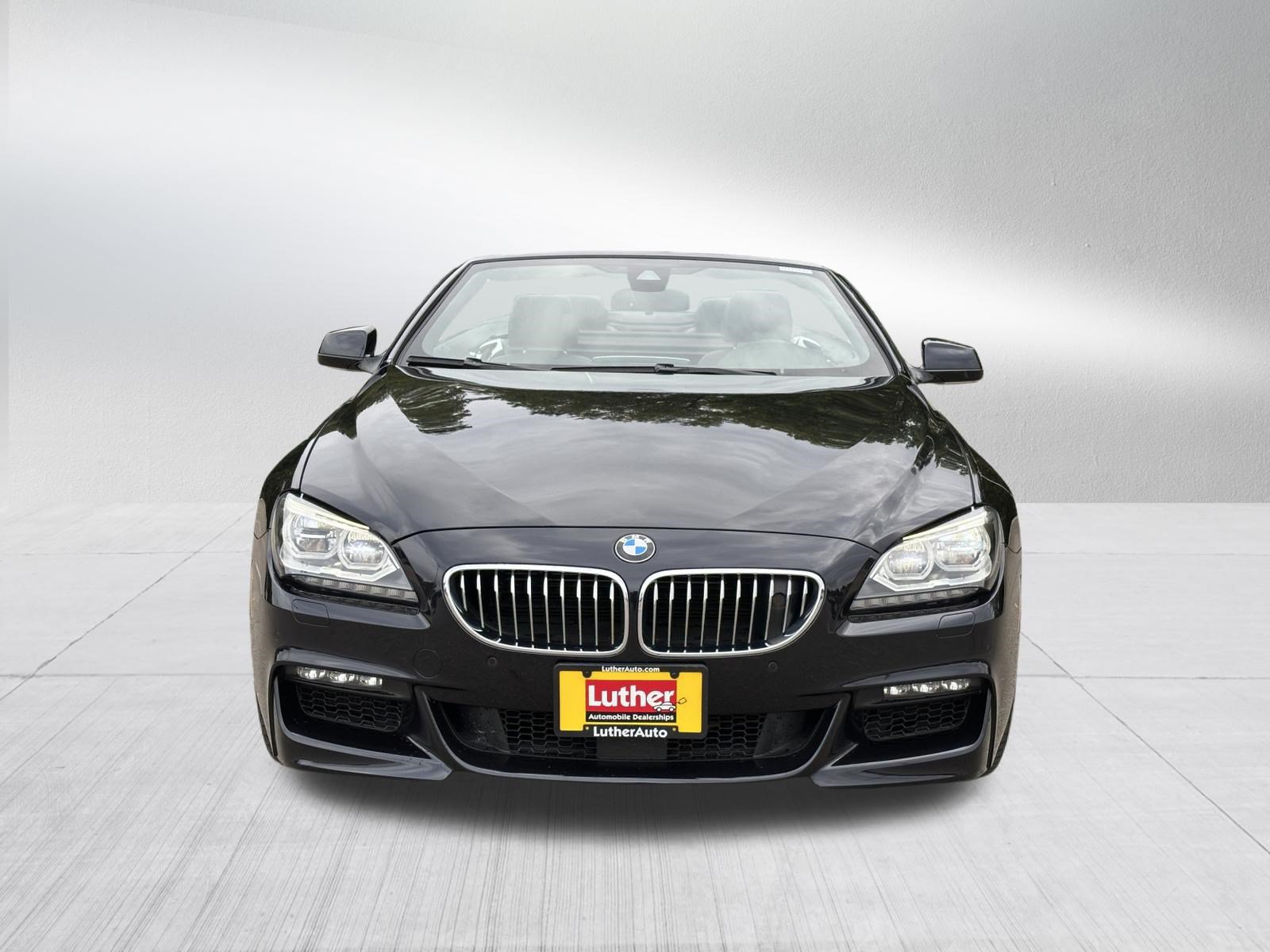 Used 2014 BMW 650i xDrive Convertible AWD/4WD image 2