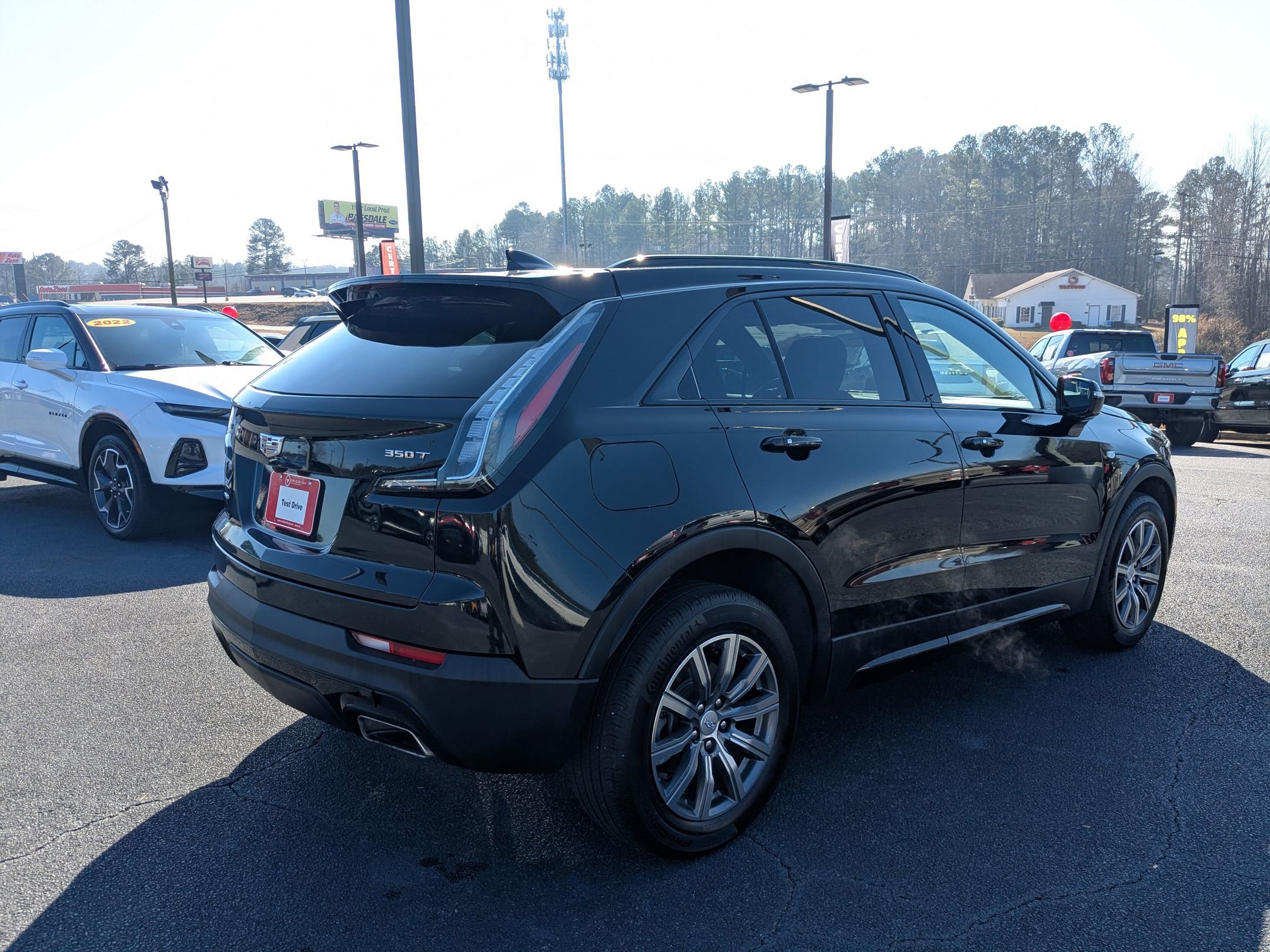 Used 2023 Cadillac XT4 Sport w/ Cold Weather Package image 5