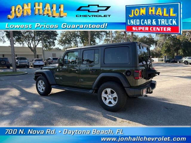 Used 2020 Jeep Wrangler Unlimited Sport S image 5