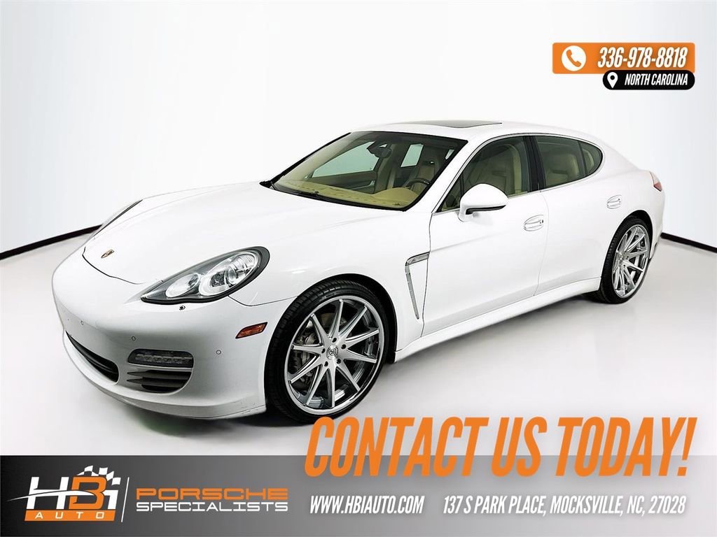 Used 2013 Porsche Panamera 4S image 1