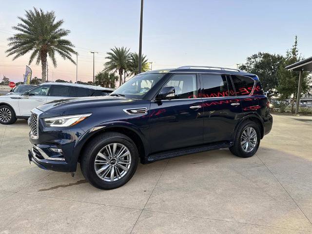 Used 2024 INFINITI QX80 Luxe image 4
