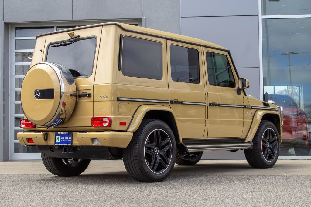 Used 2018 Mercedes-Benz G 63 AMG 4MATIC image 10