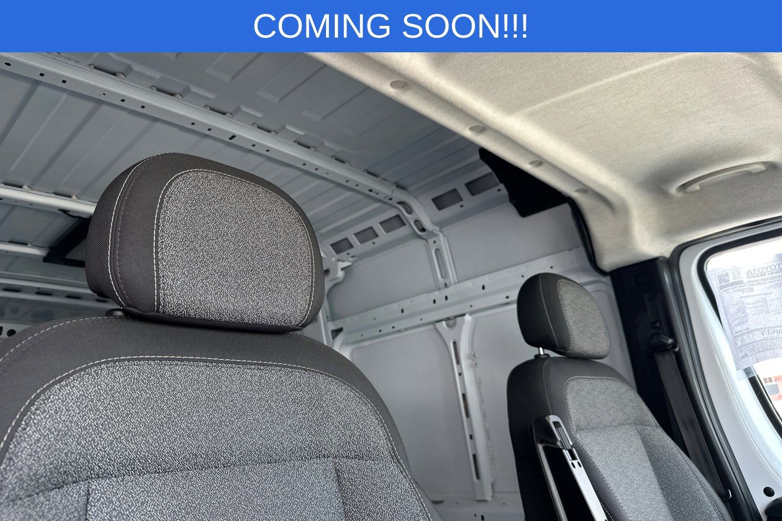 Used 2024 RAM ProMaster 2500 w/ Safety Group image 17
