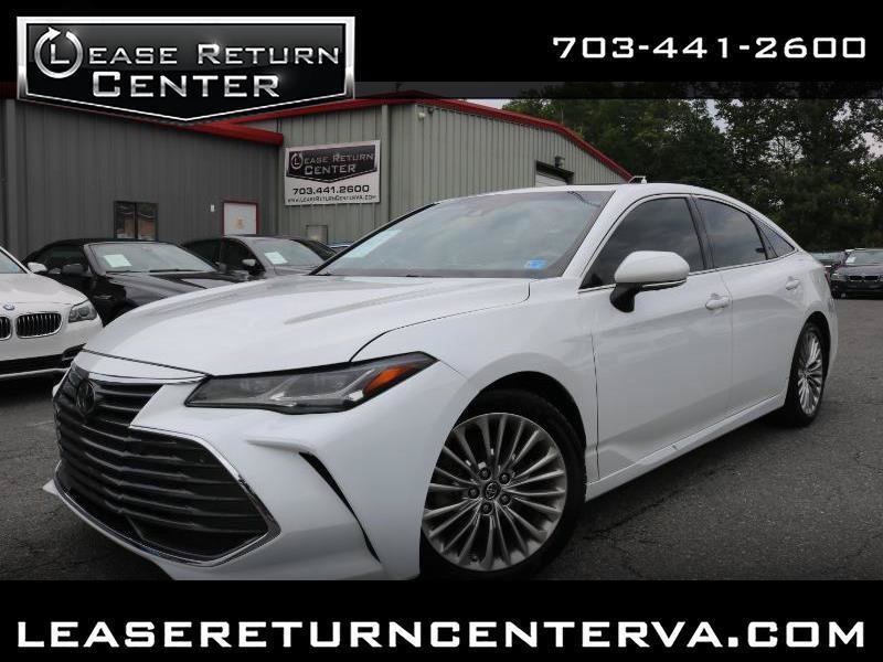 Used 2019 Toyota Avalon Limited w/ Advanced Safety Package