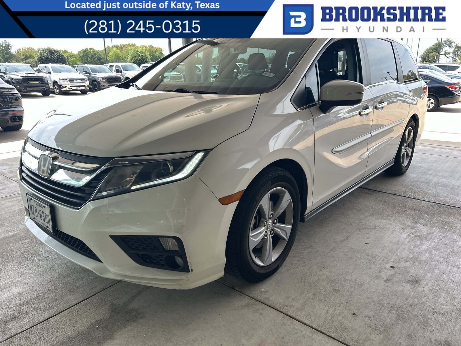 Used 2018 Honda Odyssey EX-L