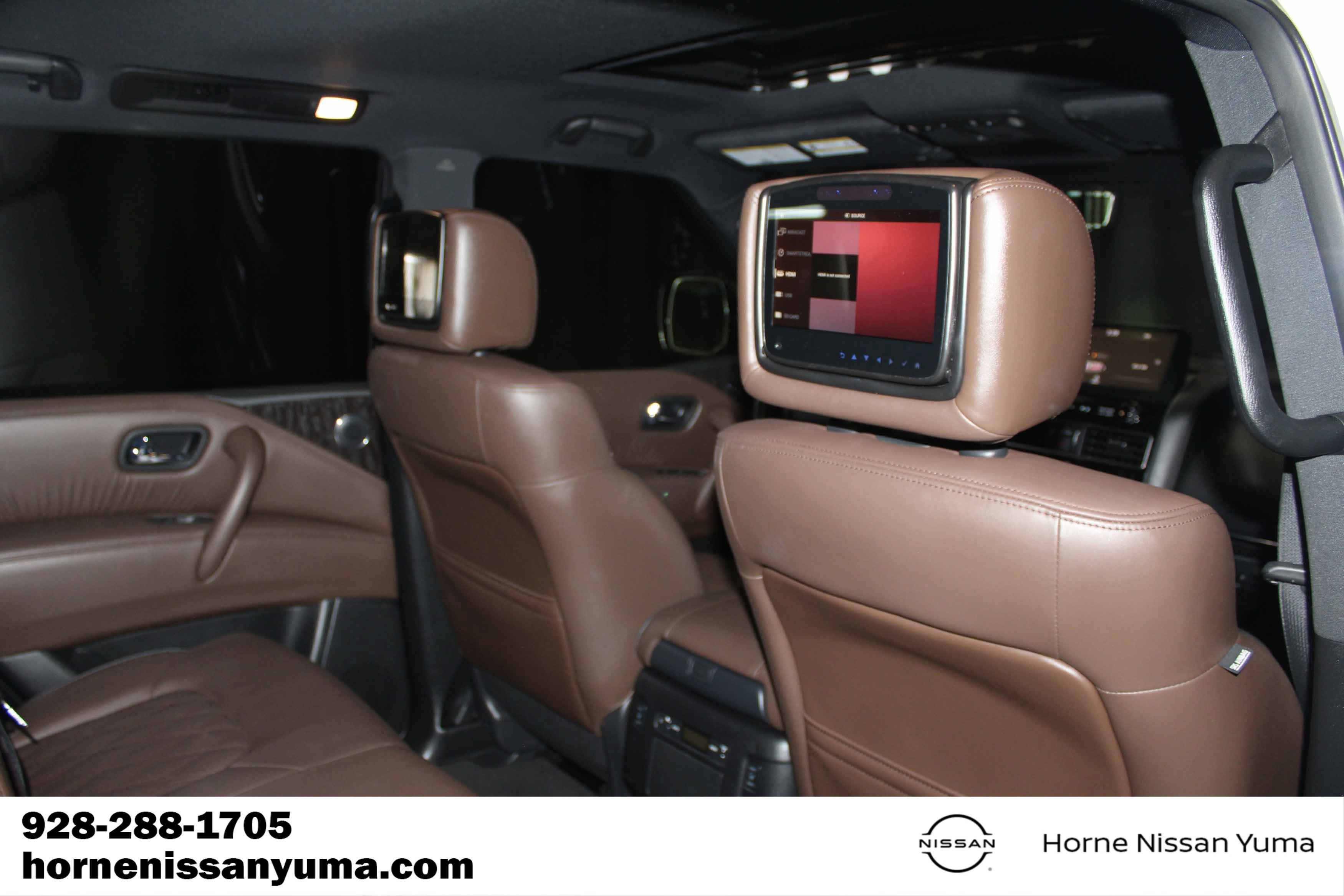 Certified 2023 Nissan Armada Platinum w/ Cargo Package AWD/4WD image 9