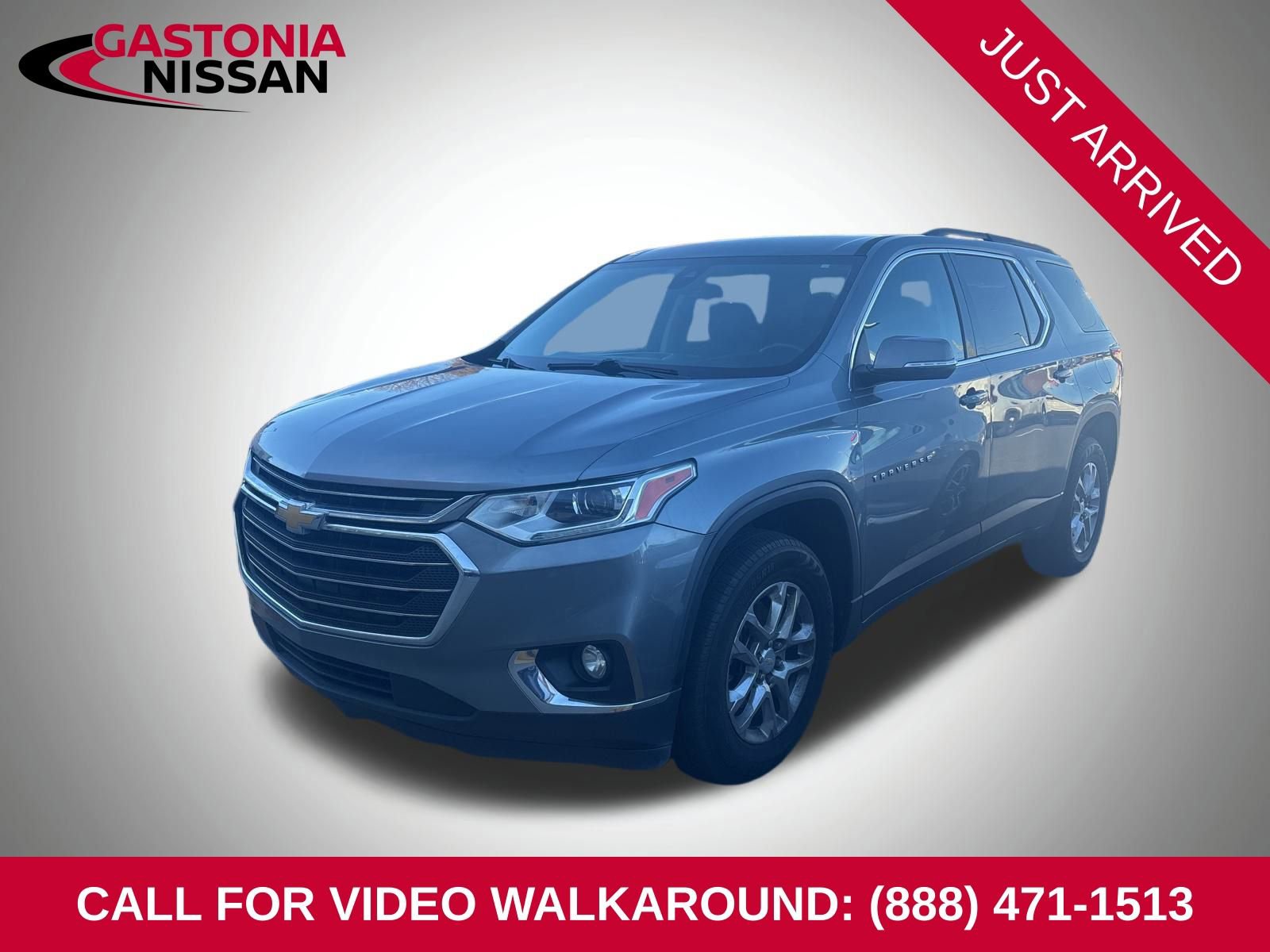 Used 2021 Chevrolet Traverse LT image 1