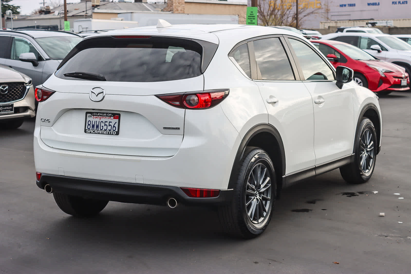 Used 2021 MAZDA CX-5 Touring w/ Touring Preferred SV Package image 4