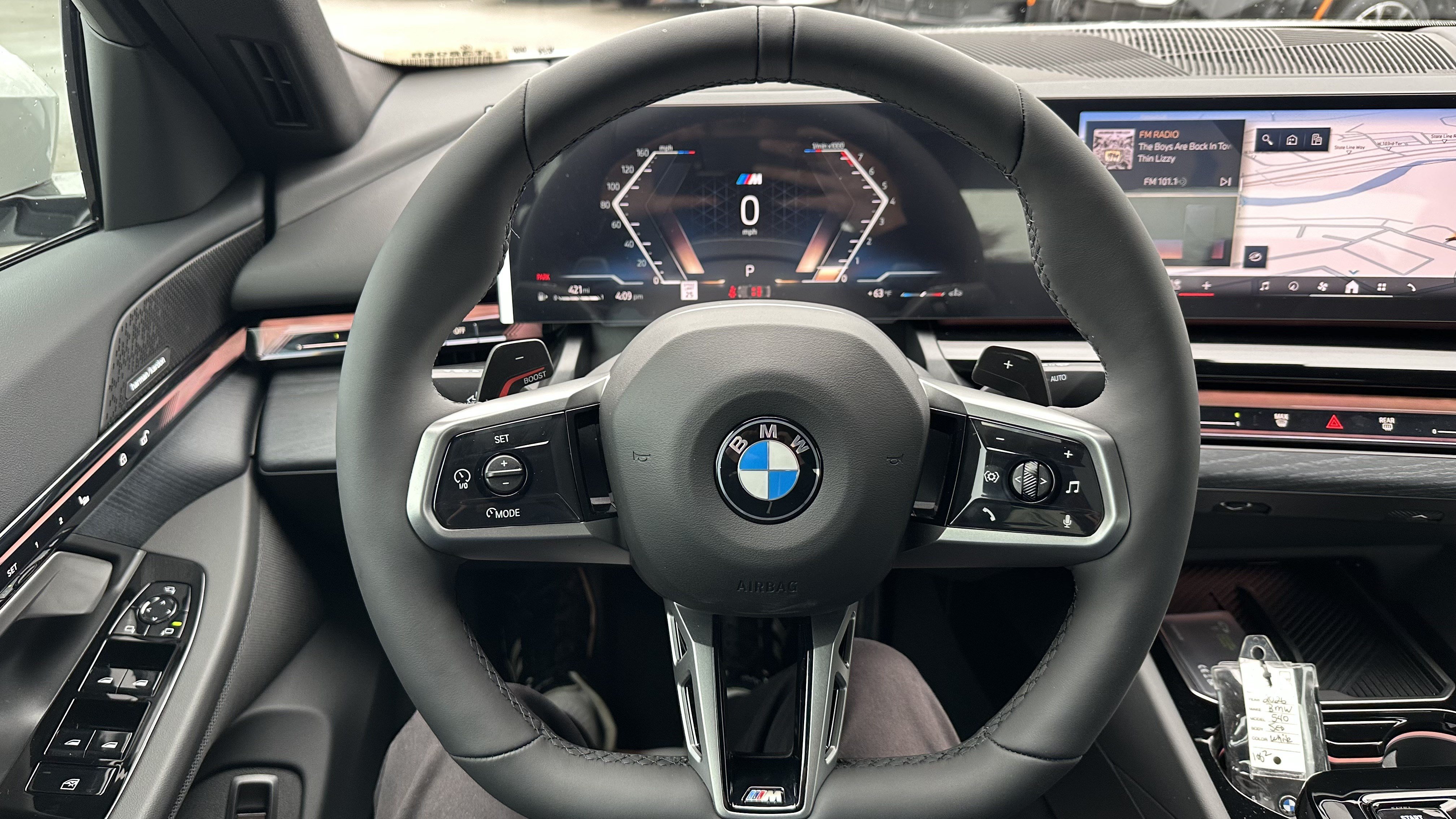 New 2026 BMW 540i xDrive w/ M Sport Package AWD/4WD image 16