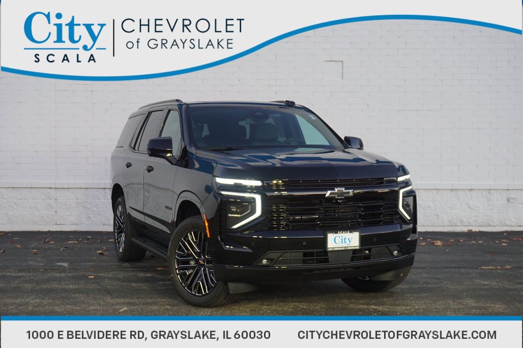 New 2026 Chevrolet Tahoe RST